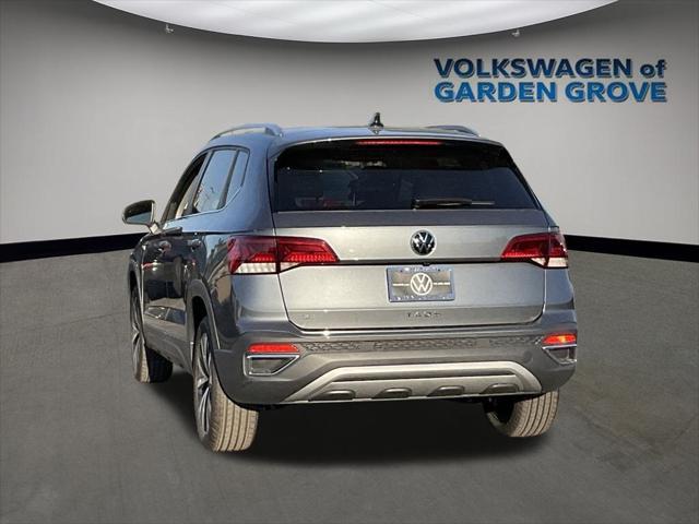 new 2024 Volkswagen Taos car, priced at $28,463