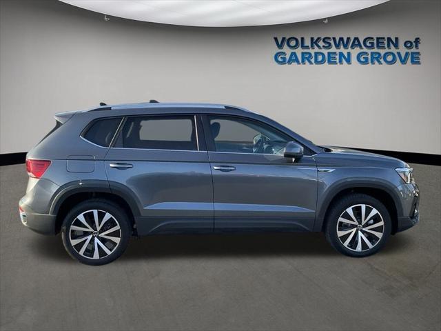 new 2024 Volkswagen Taos car, priced at $28,463