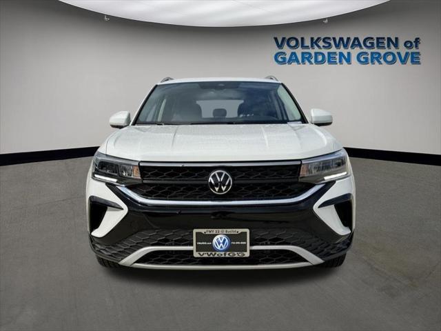 new 2024 Volkswagen Taos car, priced at $30,501