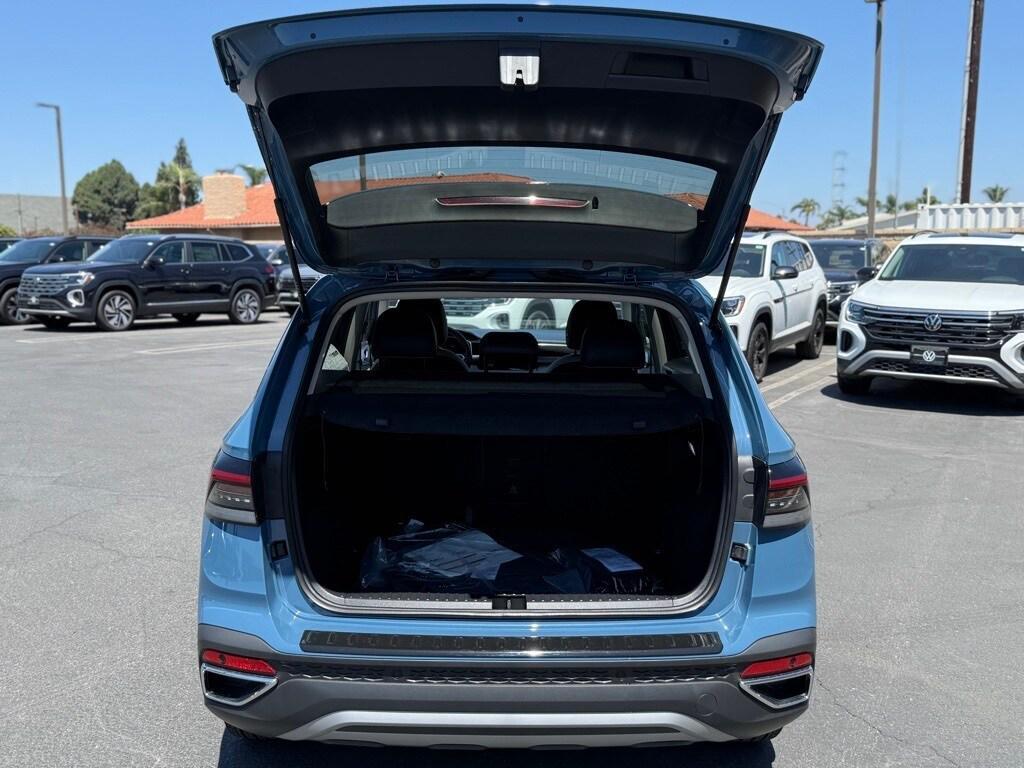 new 2025 Volkswagen Taos car, priced at $30,414