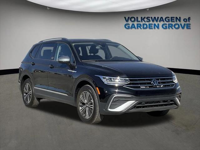 new 2024 Volkswagen Tiguan car, priced at $30,502