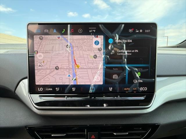 new 2025 Volkswagen ID.4 car, priced at $49,783