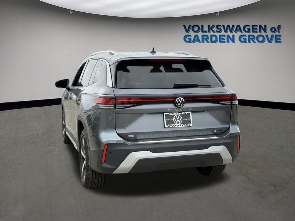 new 2025 Volkswagen Tiguan car, priced at $33,639