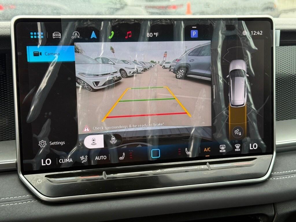 new 2025 Volkswagen Tiguan car, priced at $33,639