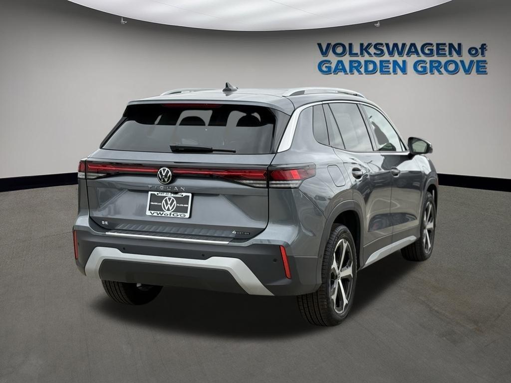 new 2025 Volkswagen Tiguan car, priced at $33,639