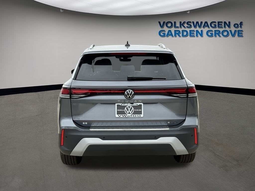 new 2025 Volkswagen Tiguan car, priced at $33,639