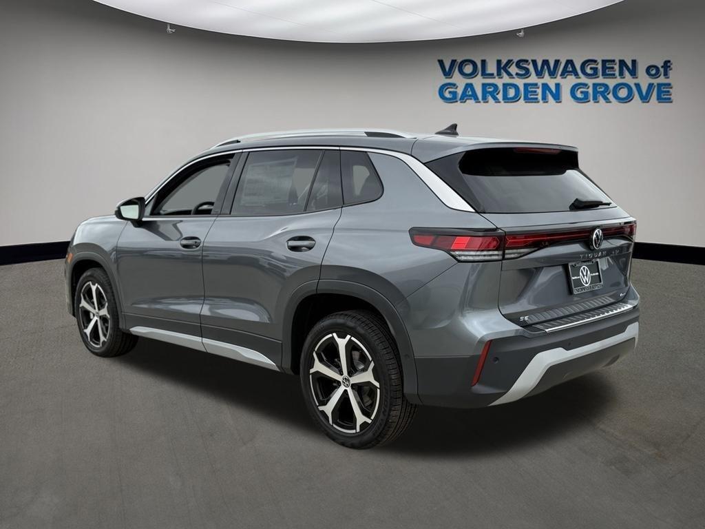 new 2025 Volkswagen Tiguan car, priced at $33,639