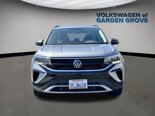used 2023 Volkswagen Taos car, priced at $21,498