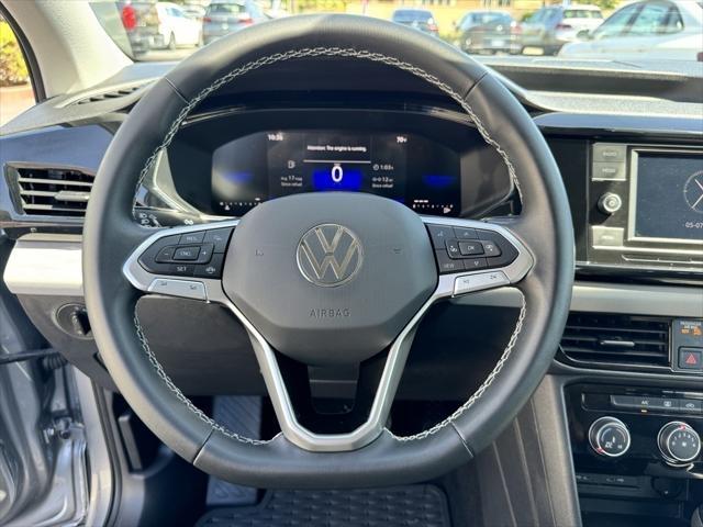 used 2023 Volkswagen Taos car, priced at $22,317