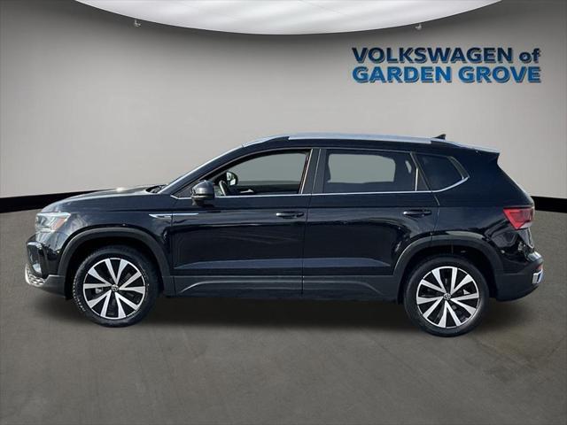 used 2022 Volkswagen Taos car, priced at $19,490