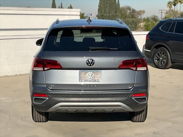 new 2024 Volkswagen Taos car, priced at $27,431