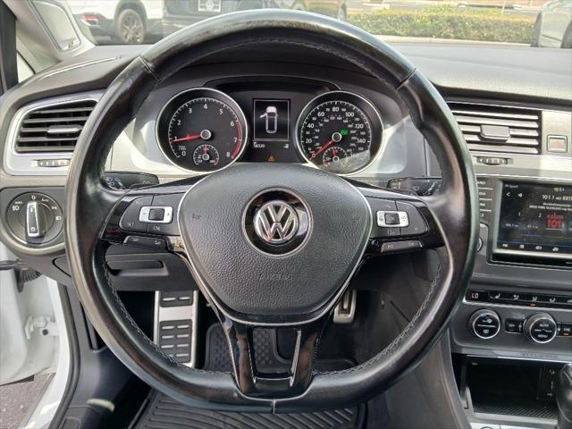 used 2017 Volkswagen Golf Alltrack car, priced at $18,598