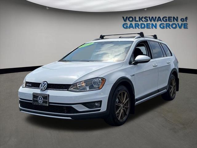 used 2017 Volkswagen Golf Alltrack car, priced at $18,598