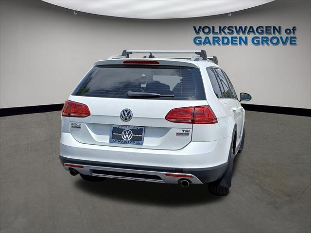 used 2017 Volkswagen Golf Alltrack car, priced at $18,598