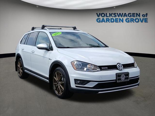 used 2017 Volkswagen Golf Alltrack car, priced at $18,598