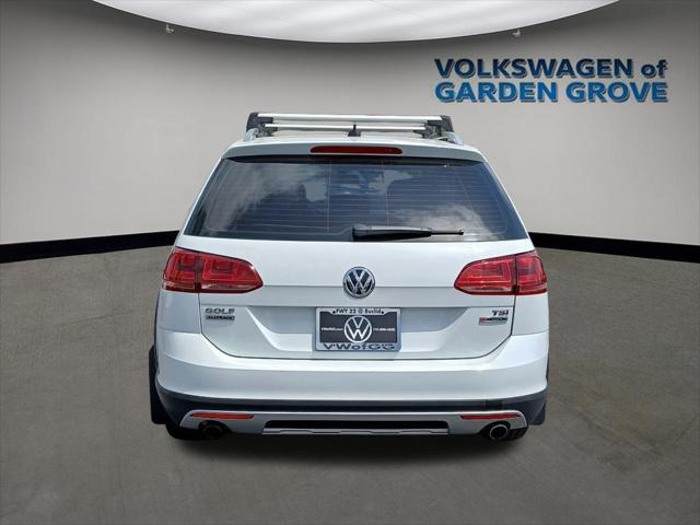 used 2017 Volkswagen Golf Alltrack car, priced at $18,598