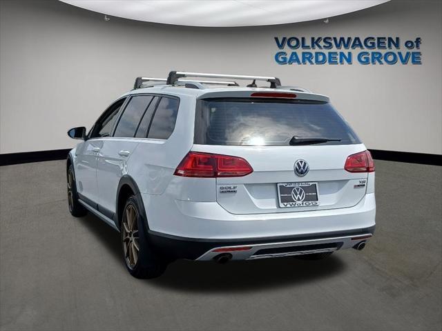 used 2017 Volkswagen Golf Alltrack car, priced at $18,598