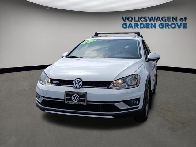 used 2017 Volkswagen Golf Alltrack car, priced at $18,598