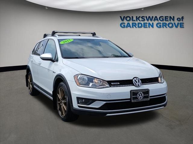 used 2017 Volkswagen Golf Alltrack car, priced at $18,598