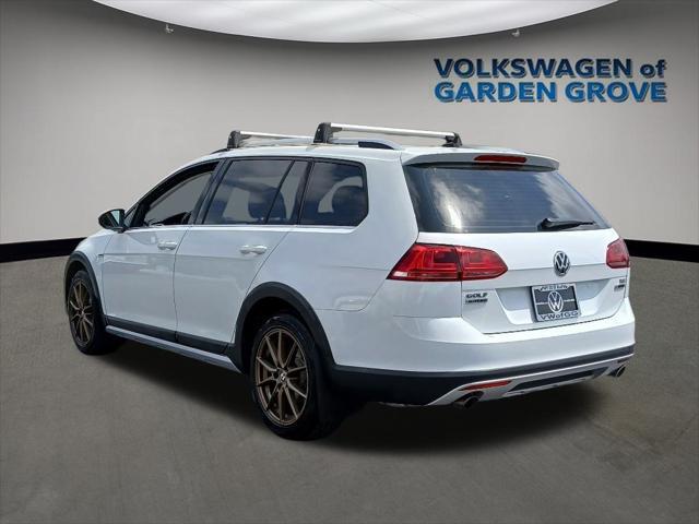 used 2017 Volkswagen Golf Alltrack car, priced at $18,598