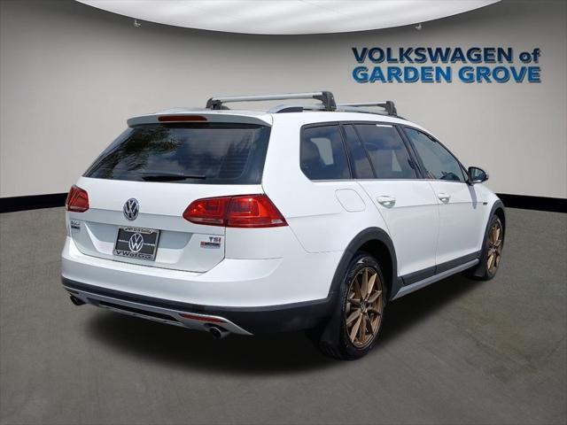 used 2017 Volkswagen Golf Alltrack car, priced at $18,598