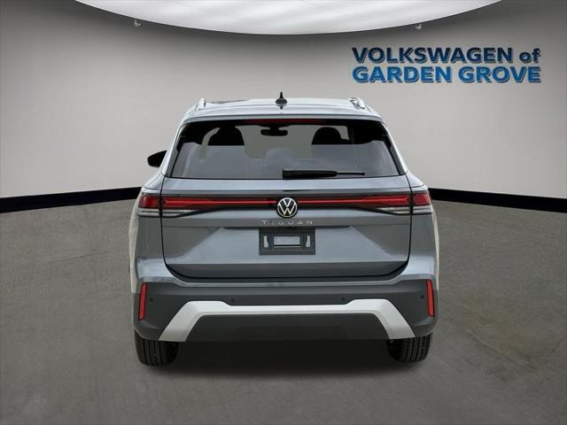 new 2025 Volkswagen Tiguan car, priced at $31,110