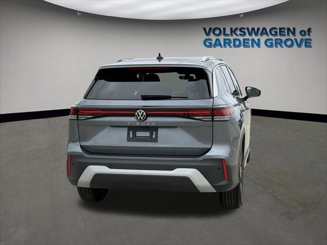 new 2025 Volkswagen Tiguan car, priced at $31,110