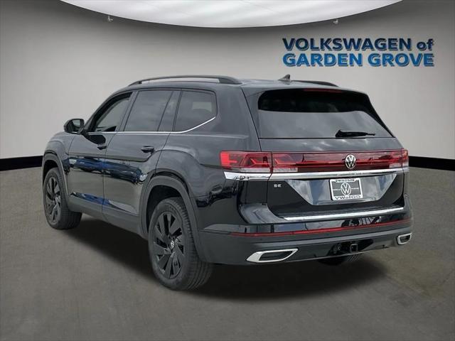 new 2025 Volkswagen Atlas car, priced at $43,029