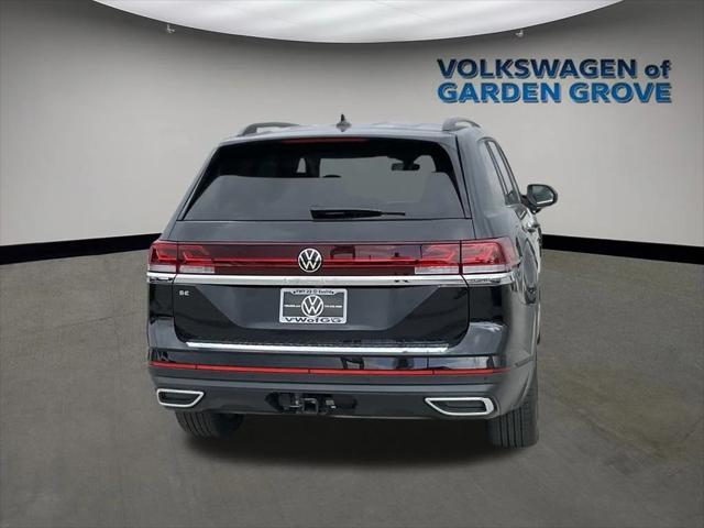 new 2025 Volkswagen Atlas car, priced at $43,029