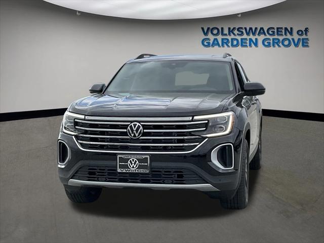 new 2025 Volkswagen Atlas car, priced at $43,029