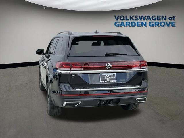 new 2025 Volkswagen Atlas car, priced at $43,029