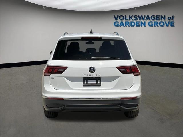 new 2024 Volkswagen Tiguan car, priced at $33,801