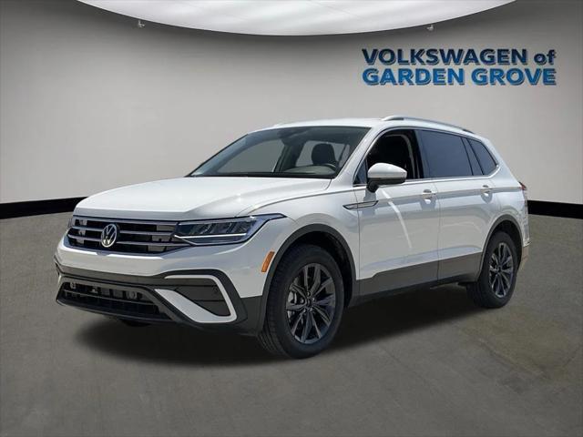 new 2024 Volkswagen Tiguan car, priced at $33,801