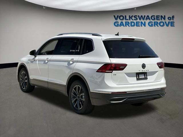 new 2024 Volkswagen Tiguan car, priced at $33,801