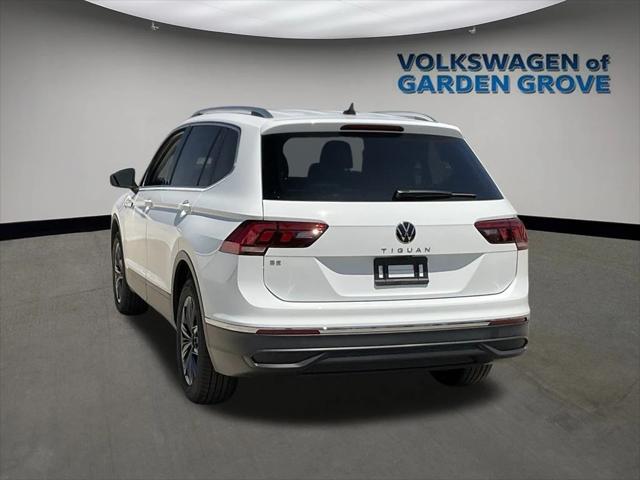 new 2024 Volkswagen Tiguan car, priced at $33,801