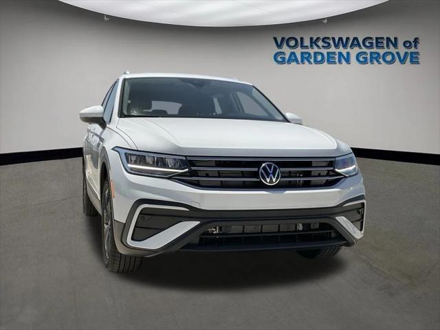 new 2024 Volkswagen Tiguan car, priced at $33,801