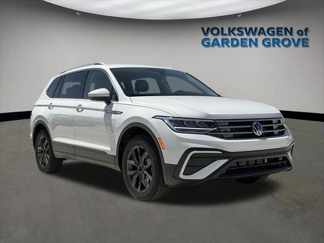 new 2024 Volkswagen Tiguan car, priced at $33,801