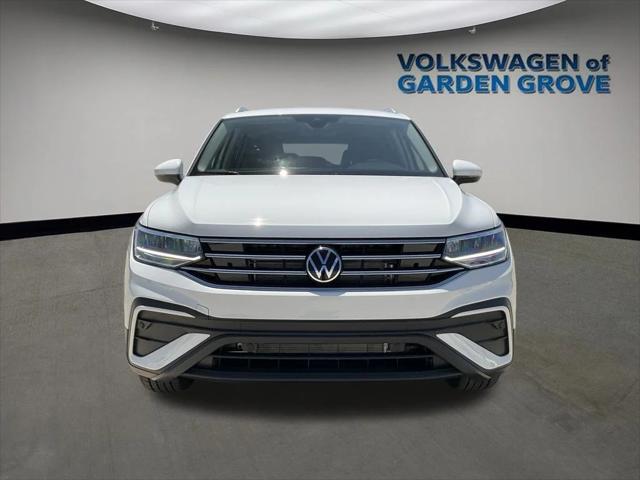 new 2024 Volkswagen Tiguan car, priced at $33,801