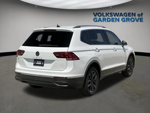 new 2024 Volkswagen Tiguan car, priced at $33,801