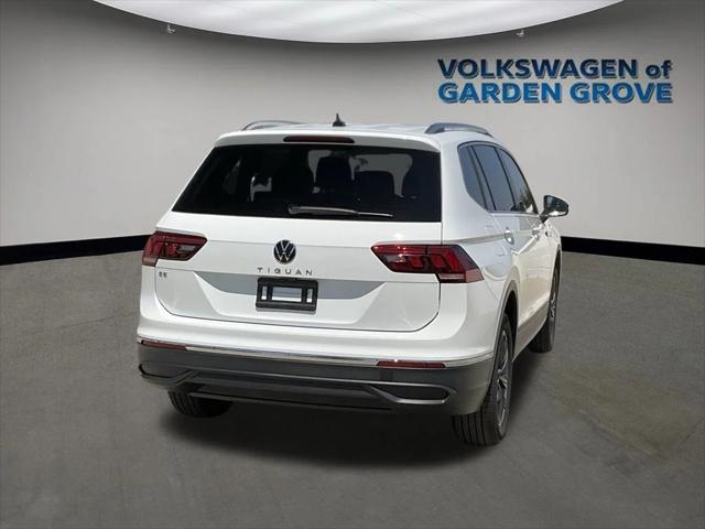 new 2024 Volkswagen Tiguan car, priced at $33,801