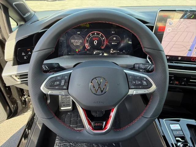 new 2025 Volkswagen Golf GTI car, priced at $42,873