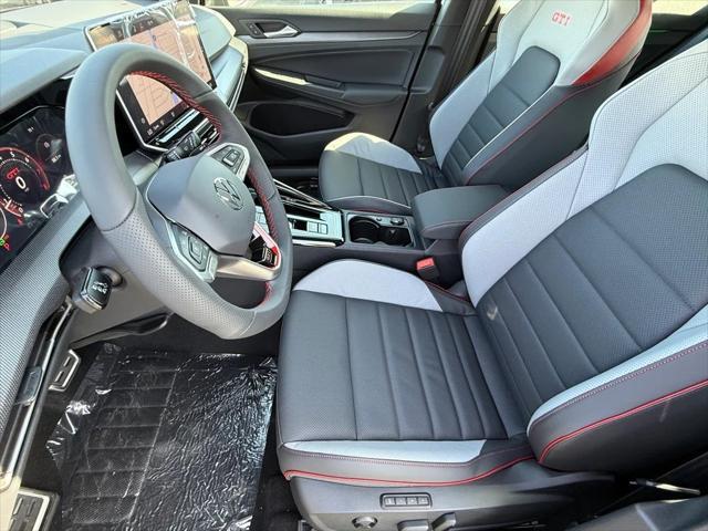 new 2025 Volkswagen Golf GTI car, priced at $42,873