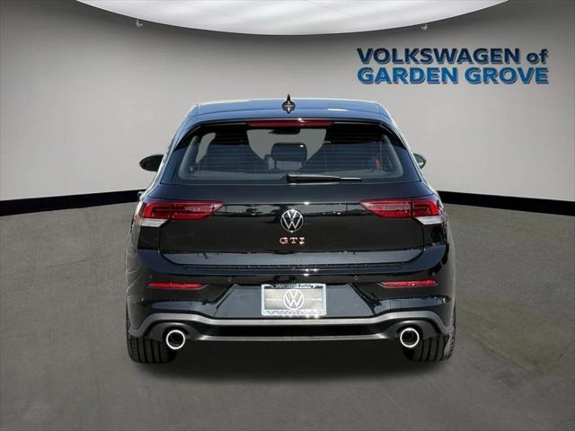 new 2025 Volkswagen Golf GTI car, priced at $42,873