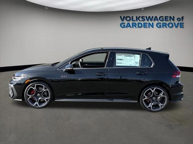 new 2025 Volkswagen Golf GTI car, priced at $42,873