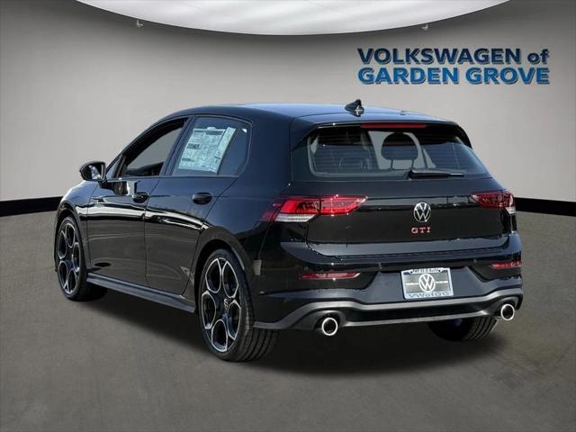 new 2025 Volkswagen Golf GTI car, priced at $42,873
