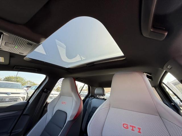 new 2025 Volkswagen Golf GTI car, priced at $42,873