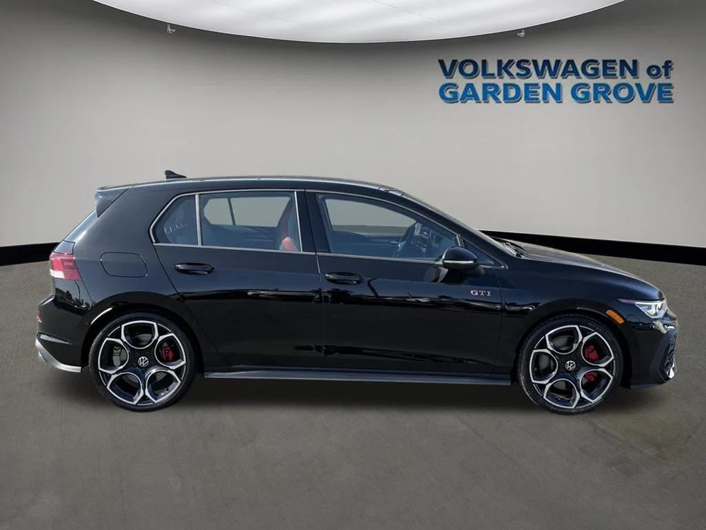 new 2025 Volkswagen Golf GTI car, priced at $40,648