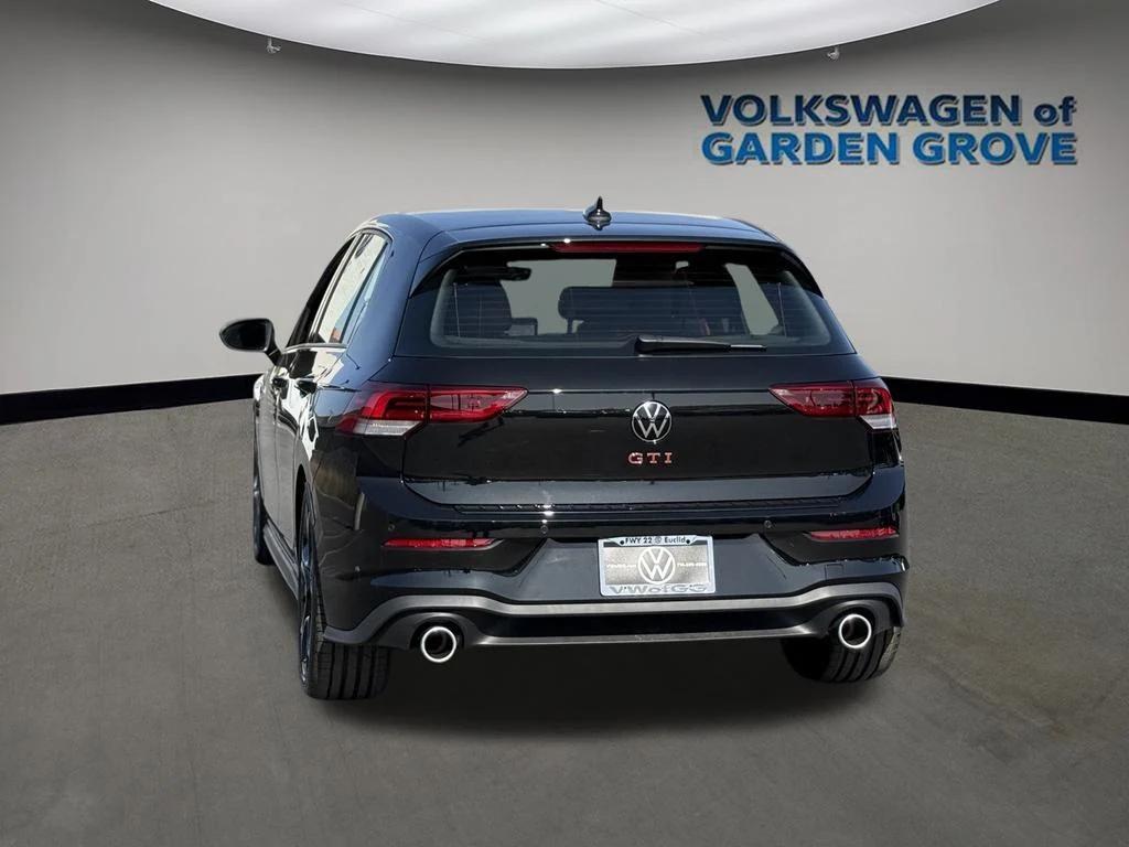 new 2025 Volkswagen Golf GTI car, priced at $40,648
