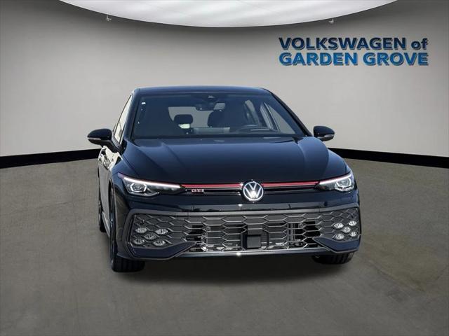 new 2025 Volkswagen Golf GTI car, priced at $42,873
