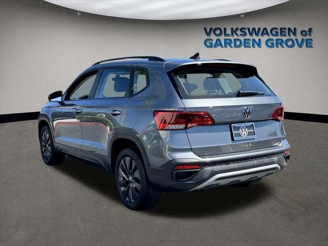 used 2023 Volkswagen Taos car, priced at $21,499